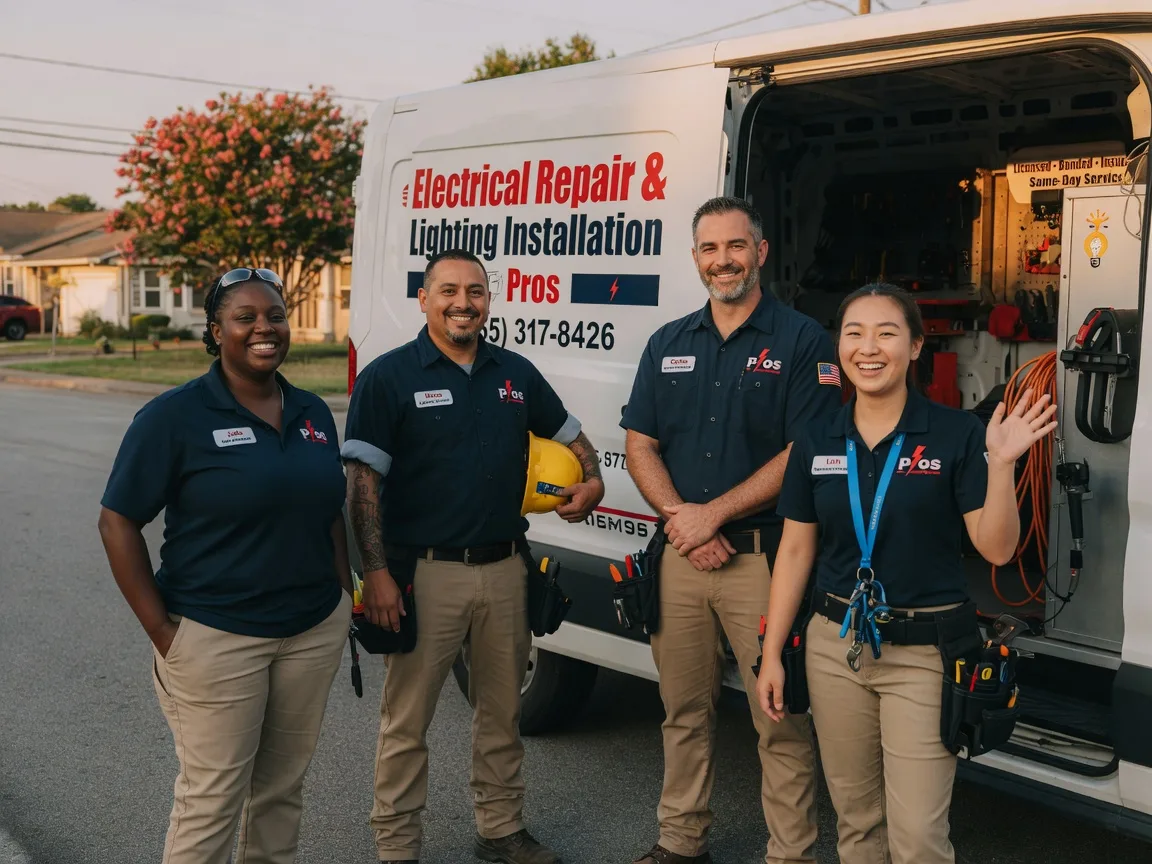 Licensed Electrician company in Birmingham, NJ